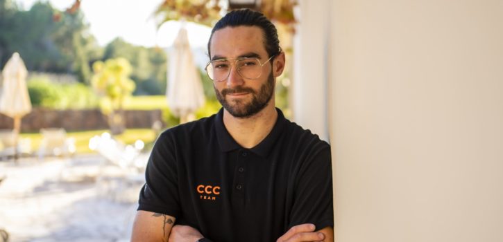 Van Keirsbulck: “Strikte opvolging bij CCC goed voor mij”