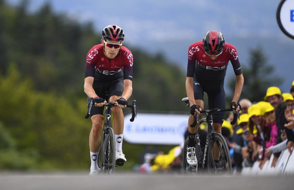 Luke Rowe verlengt contract bij Team Ineos tot eind 2023