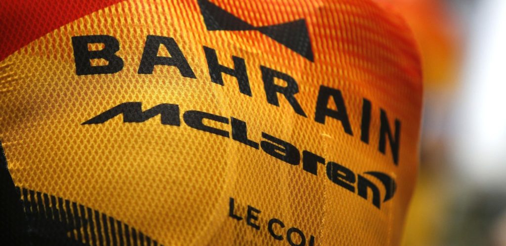 Bahrain McLaren is oppermachtig in vierde rit virtuele Giro, Jumbo-Visma derde