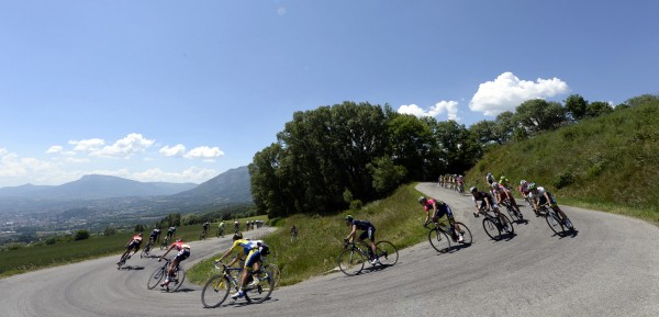 Ploegentijdrit in Critérium du Dauphiné 2015