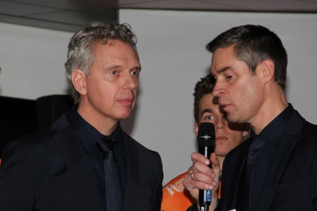Ploegleider Van Poppel geniet van zeges Roompot Oranje Peloton: “Dit is geweldig”