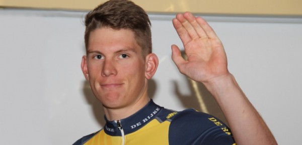 Jetse Bol met Join-S|De Rijke in Vuelta a Castilla y Leon