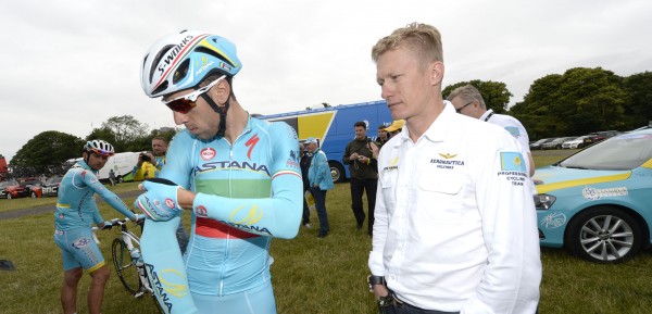 Nibali moet van Vinokourov vertrekken bij Astana