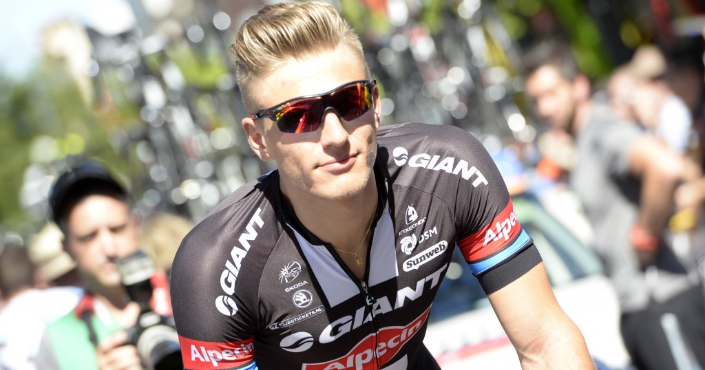 Rentree Kittel in Yorkshire, Degenkolb naar Frankfurt
