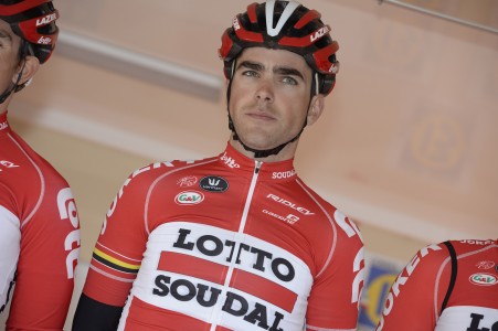 Tony Gallopin: “Hiervoor train ik dagelijks”