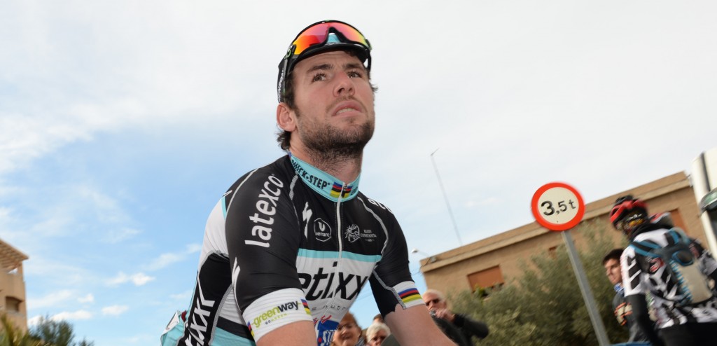 Mark Cavendish is klaar voor de Tour de France