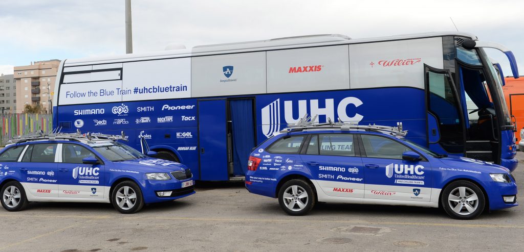 UnitedHealthcare heeft team al rond voor 2017