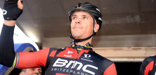 Philippe Gilbert mist Brabantse Pijl
