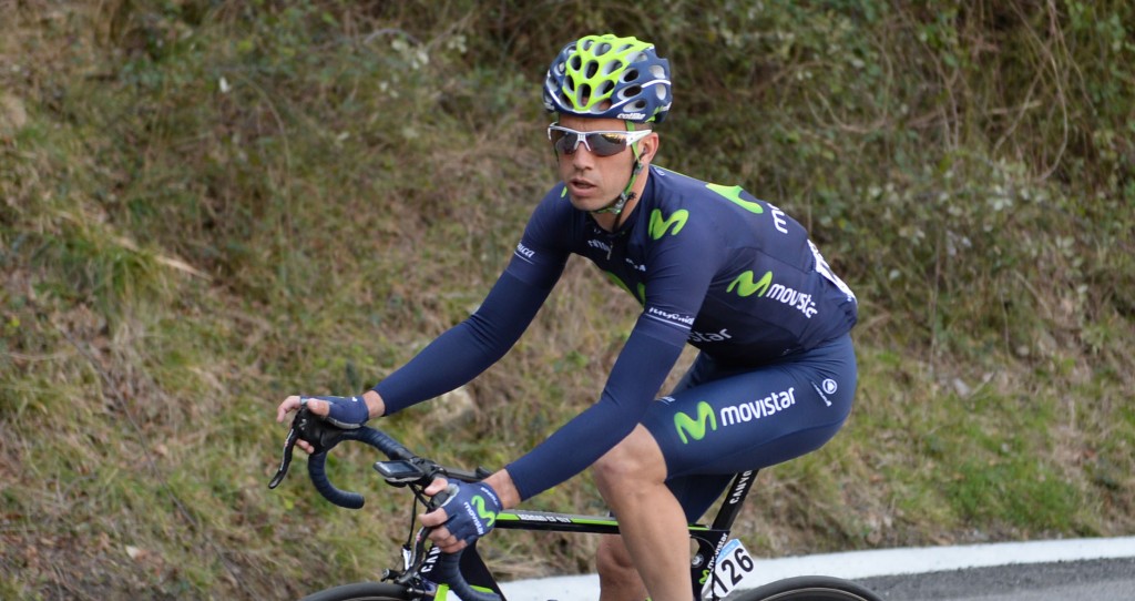 Giro 2016: Valverde moet verder zonder Javier Moreno