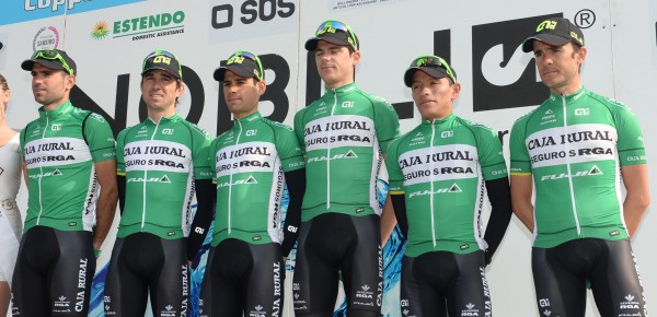 ‘Caja Rural grijpt naast Giro-wildcard’