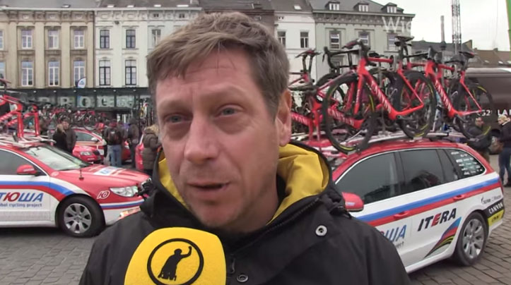Jan Boven baalt van materiaalpech Sep Vanmarcke (video)