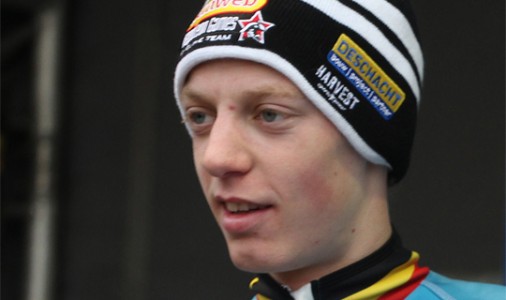 Michael Vanthourenhout is beste belofte op WK, brons Godrie