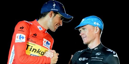 Froome wil niet profiteren van blessure Contador