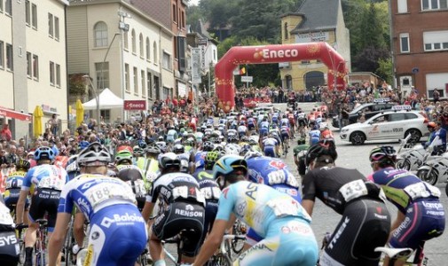 Volg hier de slotrit in de Eneco Tour 2015