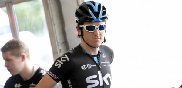 Geraint Thomas: “Rapport voelt als een belediging”