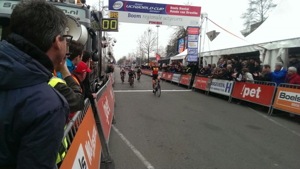 D’Hoore over Ronde van Drenthe: “Een mooi verjaardagscadeau”