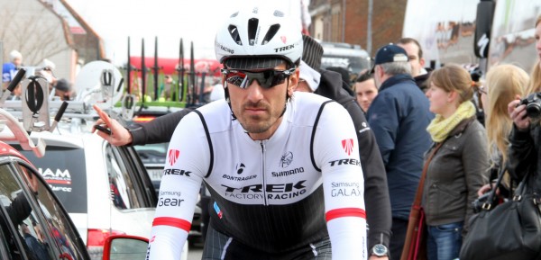 Cancellara: “Kan niks anders doen dan de pijn verbijten”