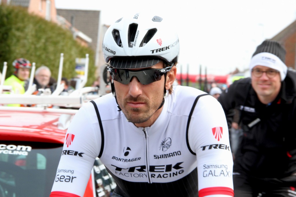 Gebroken ruggenwervels maken einde aan voorjaar Cancellara