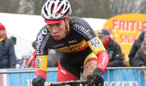 Laurens Sweeck opent veldritseizoen met overwinning in Baden