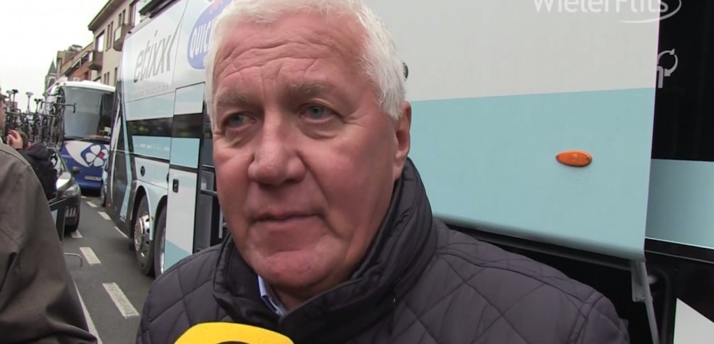 Patrick Lefevere gaat voor record: “71 zeges is ons nieuwe streefdoel”