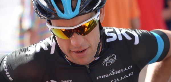 Richie Porte weg bij Sky