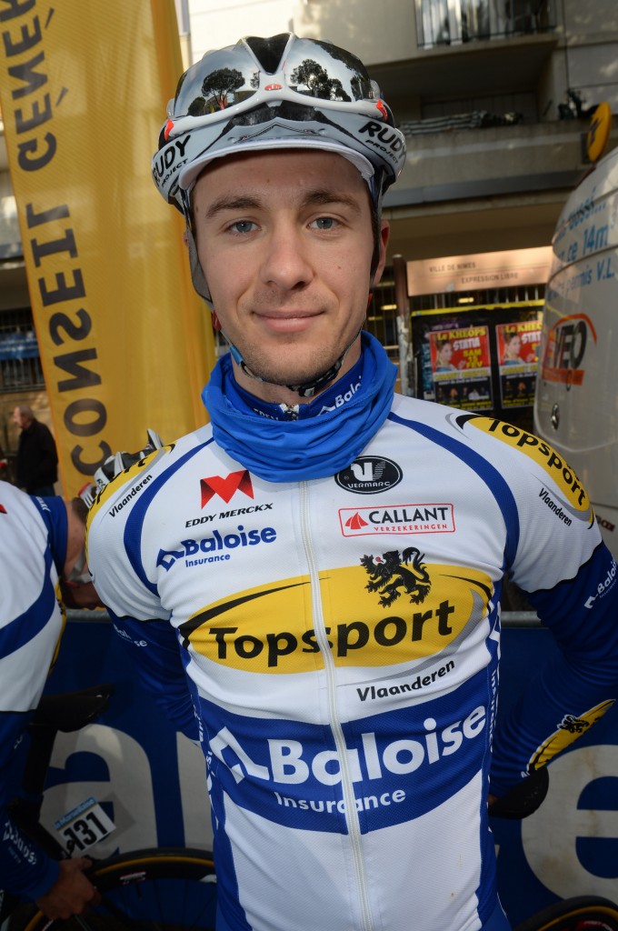 Ritzege voor Edward Theuns in Tour de lEurométropole