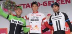 Tijdrit Eneco Tour wordt verreden in Hoogerheide