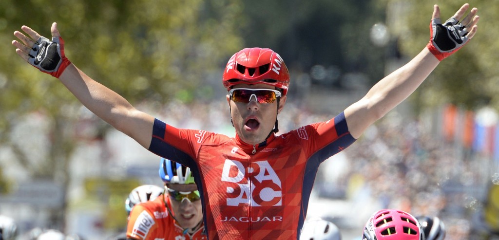 Drapac met Wouter Wippert in Tour of California