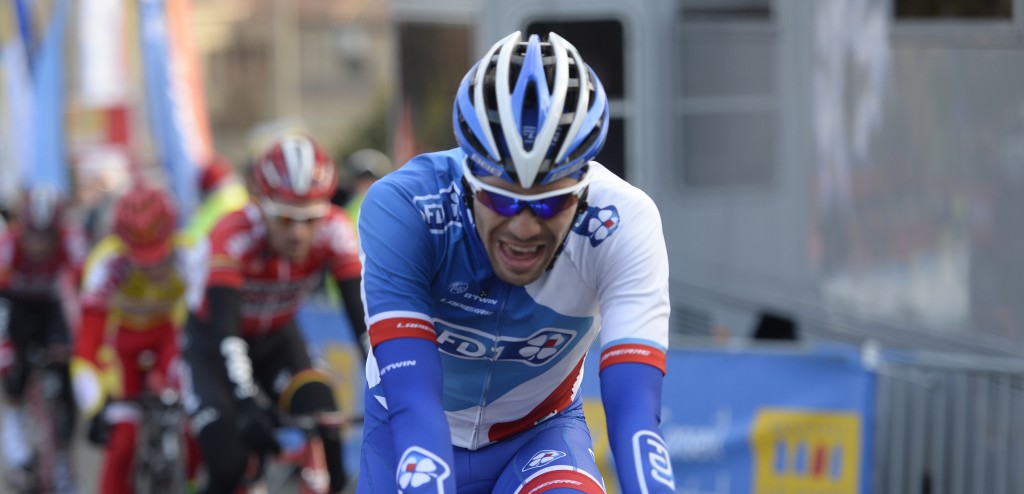 Pinot wint op Rettenbachferner en rijdt Dumoulin uit het geel