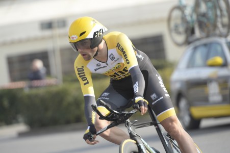 Martens in ziekenhuis na val in criterium