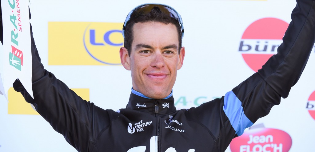 Reacties na afloop van de slotrit in de Volta Ciclista a Catalunya