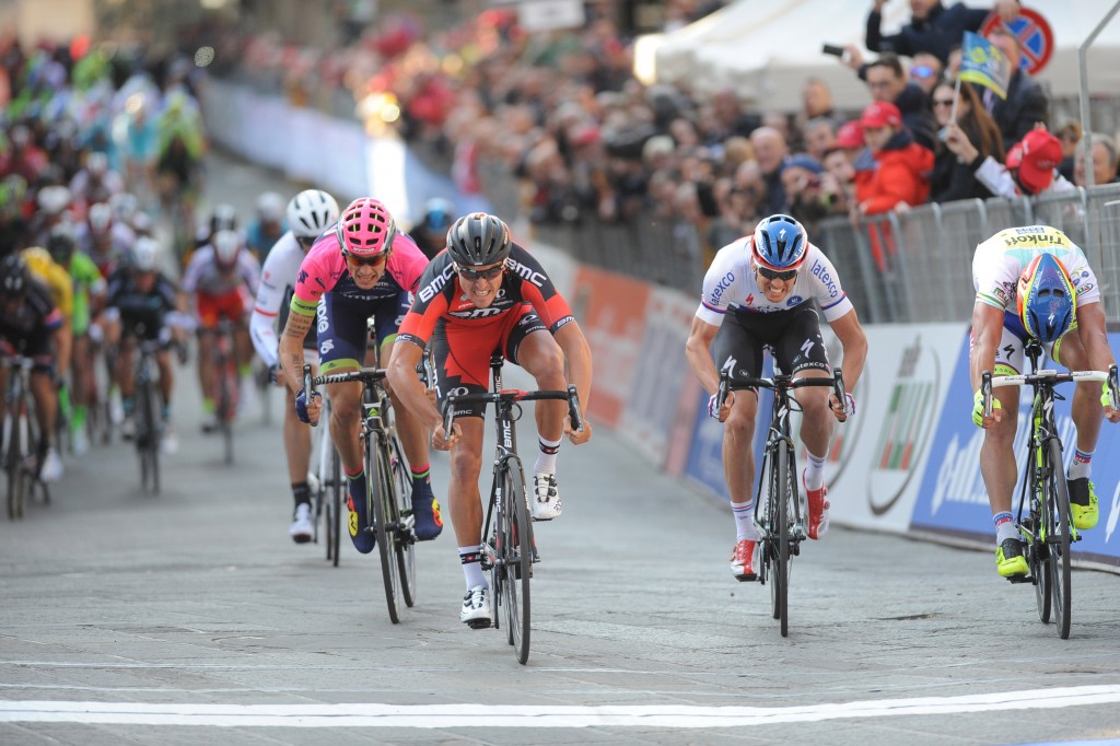 Dubbelslag Van Avermaet in Tirreno-Adriatico, Poels tiende