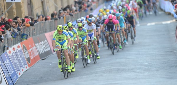Volg hier de vierde etappe in Tirreno-Adriatico 2015