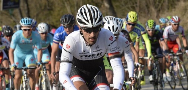 Cancellara valt en moet E3 Harelbeke verlaten