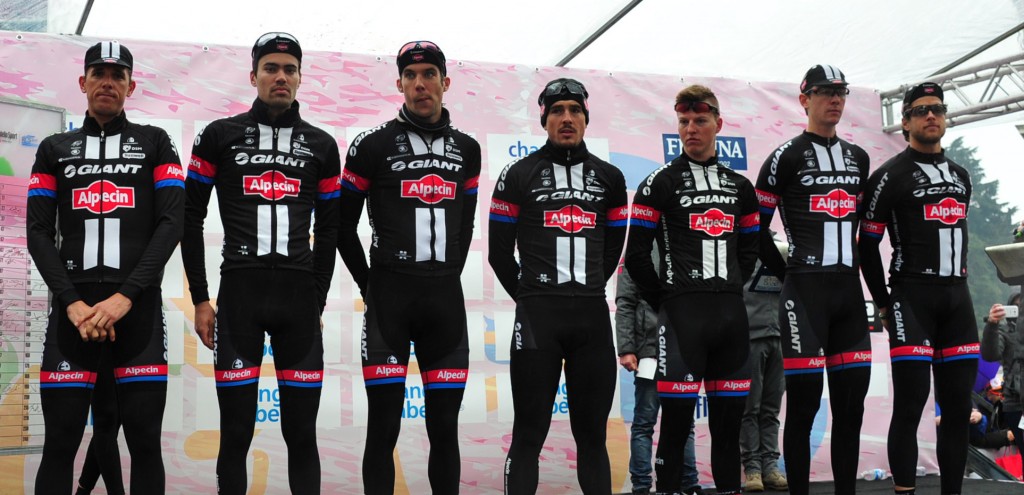 Giant-Alpecin met vier Nederlanders in Bayern Rundfahrt