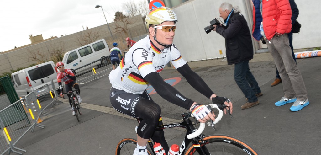 André Greipel past voor Scheldeprijs