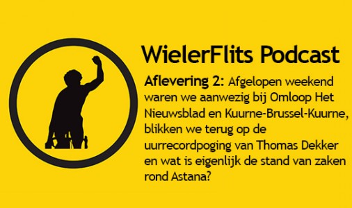 Podcast: Het wielerseizoen is begonnen, uurrecord & Astana