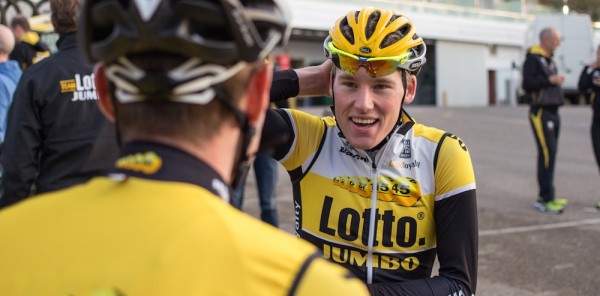 Mike Teunissen in Vuelta-selectie LottoNL-Jumbo