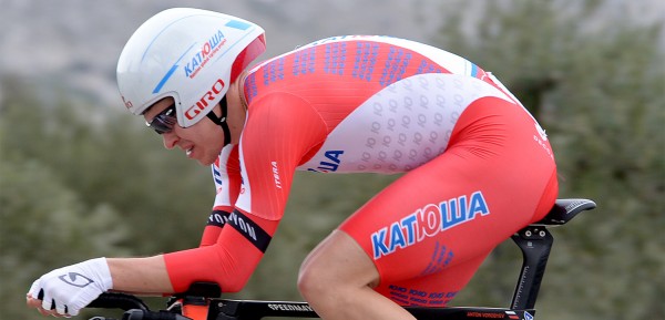 Vorobyev snelt naar tijdritzege in Sarthe