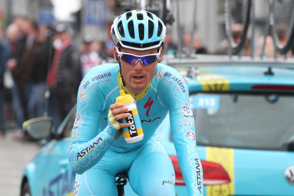 Astana wint ploegentijdrit Burgos, Luis Leon Sanchez nieuwe leider
