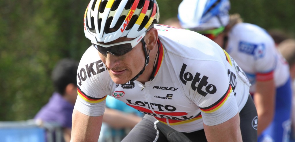 André Greipel verslaat Lars van der Haar in Luxemburg