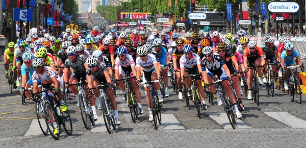 Ting Ying Huang zegeviert in slotrit Tour of Chongming Island
