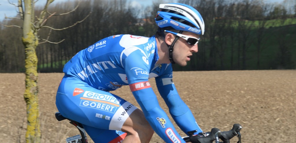 Tim De Troyer boekt eerste profzege in Tour du Finistère