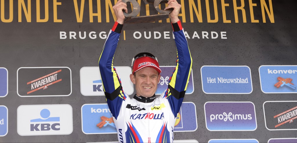Alexander Kristoff wint: “Dit was mijn grote droom”