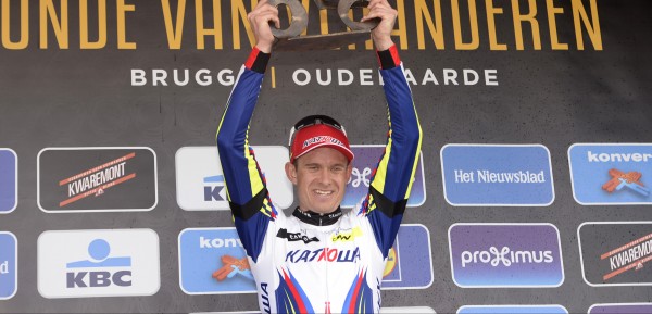 Alexander Kristoff wint: “Dit was mijn grote droom”