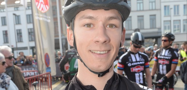 Lars van der Haar sprint sneller dan Van Aert in Boom