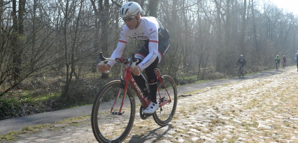 Devolder niet in Omloop door buikgriep