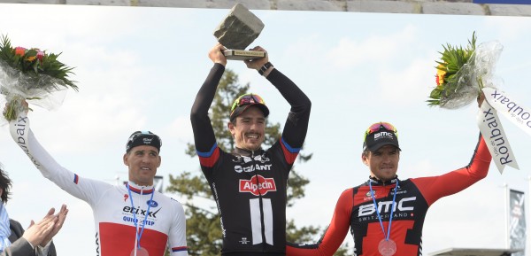 Reacties na afloop van Parijs-Roubaix 2015