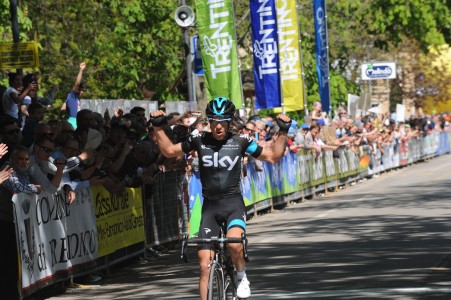 Volg hier de derde etappe in de Giro del Trentino-Melinda 2015