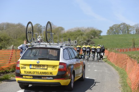 Vrije val LottoNL-Jumbo in WorldTour